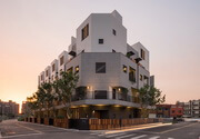 台湾枝光连栋住宅 - 现代建筑封面图